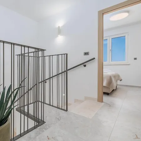 Willa New 2026 Casa Luce With Private Heated Pool Malinska